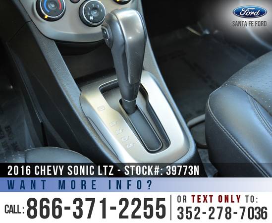 *** 2016 CHEVY SONIC LTZ *** 40+ Used Vehicles UNDER $12K! for sale in Alachua, FL – photo 17