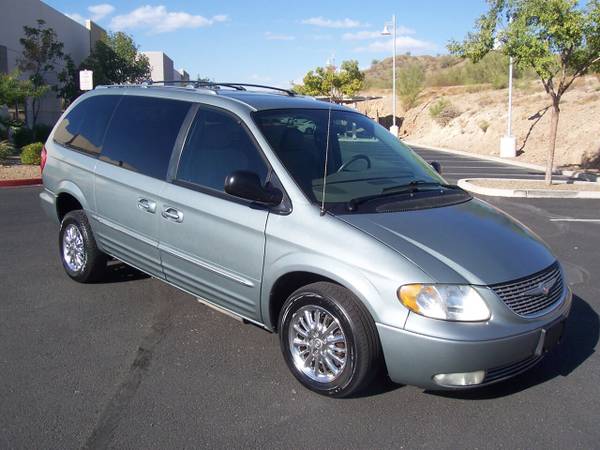 2003 Chrysler Town & Country Limited Wheelchair Handicap Mobility... for sale in Phoenix, AZ – photo 20