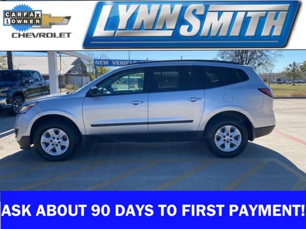 2017 Chevrolet Traverse LS - cars & trucks - by dealer - vehicle... for sale in Burleson, TX – photo 12