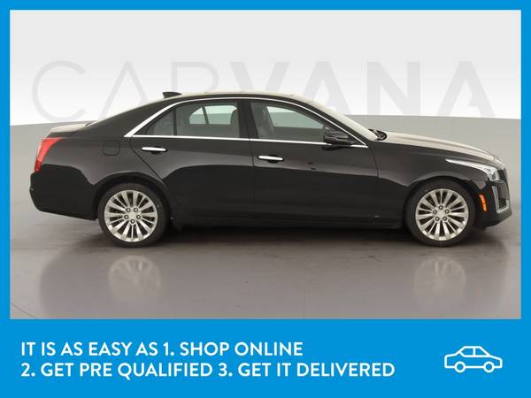 2016 Caddy Cadillac CTS 2 0 Luxury Collection Sedan 4D sedan Black for sale in Fort Wayne, IN – photo 10