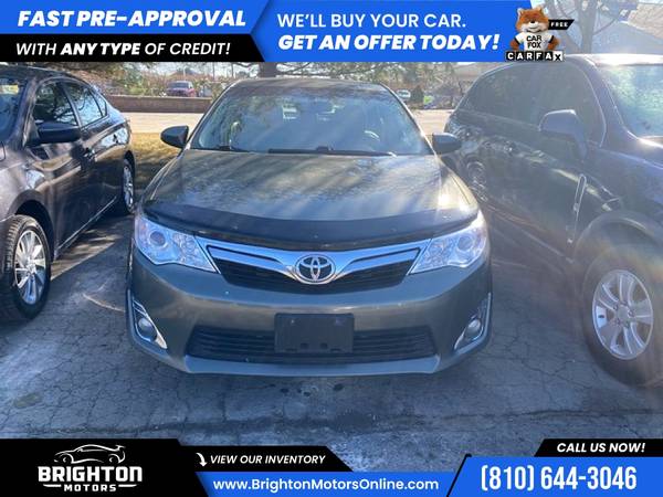 2014 Toyota Camry XLE FOR ONLY 212/mo! - - by dealer for sale in Brighton, MI – photo 3