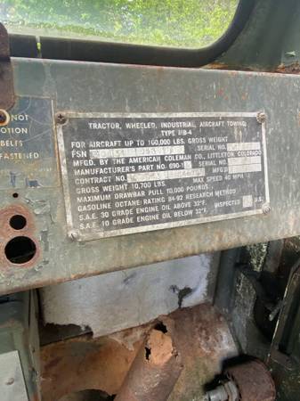 1970 Coleman Aircraft MB4 Tug for sale in Tunnel Hill, GA – photo 11