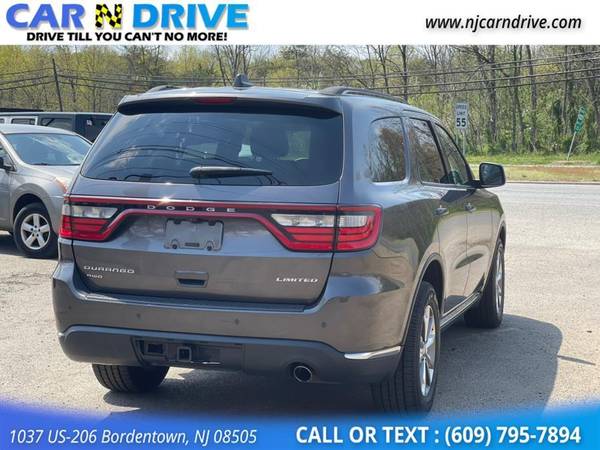 2015 Dodge Durango Limited AWD - - by dealer - vehicle for sale in Bordentown, NY – photo 6