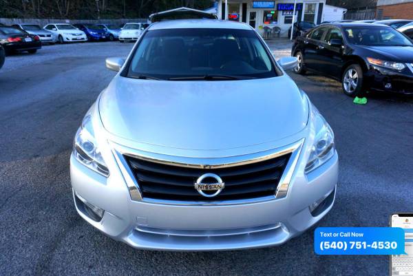 2015 Nissan Altima 2.5 SV - ALL CREDIT WELCOME! - cars & trucks - by... for sale in Roanoke, VA – photo 2