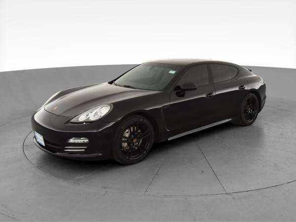 2012 Porsche Panamera 4S Sedan 4D sedan Black - FINANCE ONLINE -... for sale in Fort Myers, FL – photo 3