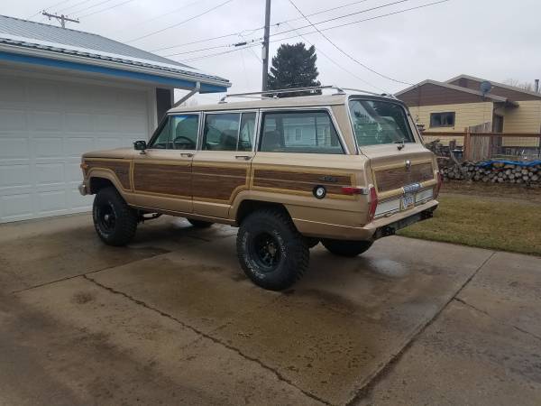 1989 jeep grand wagoneer for sale in Lewistown, MT – photo 3