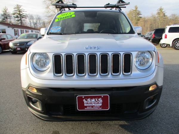 2015 Jeep Renegade 4x4 4WD Limited Heated Leather Back Up Cam SUV for sale in Brentwood, VT – photo 8