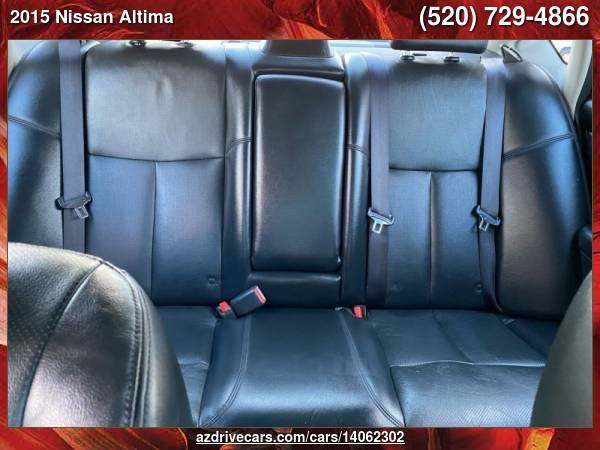 2015 Nissan Altima 2 5 SL 4dr Sedan ARIZONA DRIVE FREE MAINTENANCE for sale in Tucson, AZ – photo 14