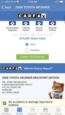 2008 TOYOTA 4RUNNER URBAN SPORT 4WD - cars & trucks - by dealer -... for sale in Williston, VT – photo 24