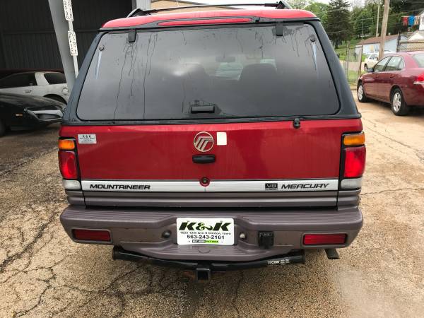 1997 Mercury Mountaineer ICE COLD AIR RUNS GREAT!!! for sale in Clinton, IA – photo 6