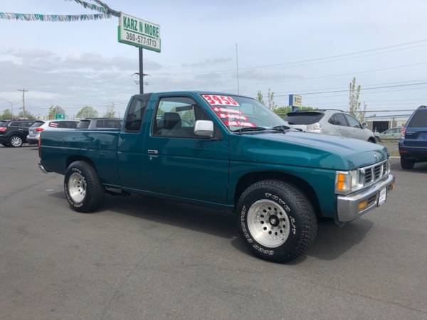 1996 Nissan Pickup XE King Cab 2WD 4Cyl 5Spd Air PS for sale in Longview, OR – photo 4