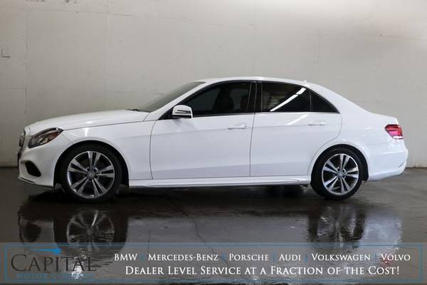 Mercedes E350 Sport 4MATIC w/18" Rims, Navigation and More! - cars &... for sale in Eau Claire, MN – photo 9
