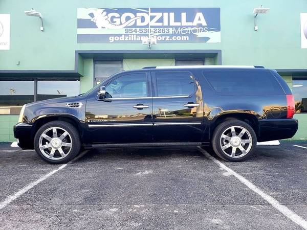2008 Cadillac Escalade ESV Base AWD 4dr SUV for sale in Fort Lauderdale, FL – photo 7