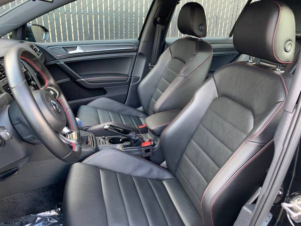 Black 2019 Volkswagen GTI Leather with warranty - cars & trucks - by... for sale in Olympia, WA – photo 5