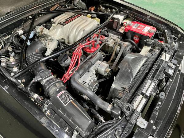 1993 Ford MustangSVT Cobra Factory Black/Opal leather/62K for sale in Sherman, IL – photo 9