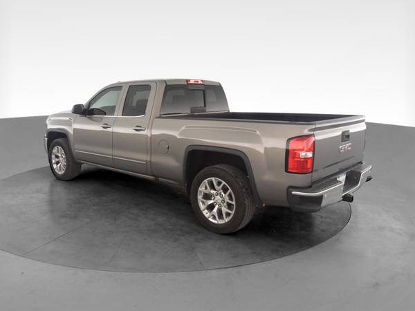 2017 GMC Sierra 1500 Double Cab SLE Pickup 4D 6 1/2 ft pickup Brown... for sale in Blountville, TN – photo 7