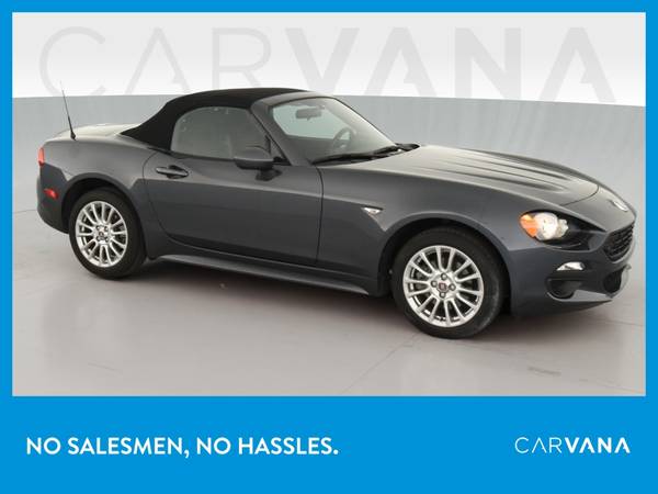 2017 FIAT 124 Spider Classica Convertible 2D Convertible Gray for sale in West Palm Beach, FL – photo 11