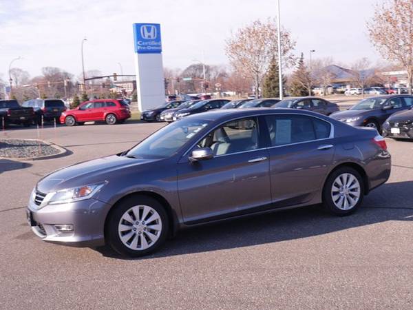 2013 Honda Accord Sdn Touring - cars & trucks - by dealer - vehicle... for sale in brooklyn center, MN – photo 5
