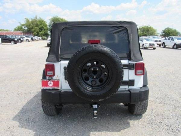2011 Jeep Wrangler SUV Sport - White for sale in Bonham, TX – photo 6