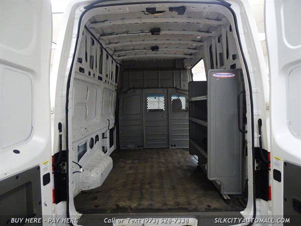2012 Nissan NV 2500 HD S Cargo Van HIGH Roof w/Rack Shelves 2500 HD for sale in Paterson, CT – photo 11