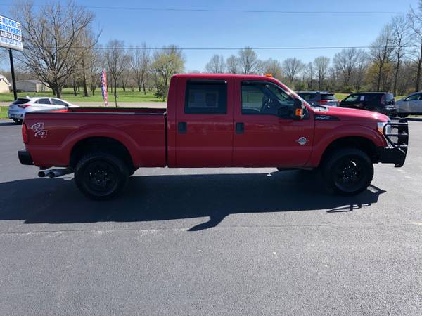 2015 Ford Super Duty F-250 SRW 4WD Crew Cab 156 XLT for sale in Pinckneyville, IL – photo 2