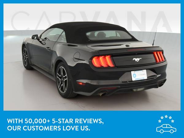 2020 Ford Mustang EcoBoost Convertible 2D Convertible Black for sale in Other, UT – photo 6