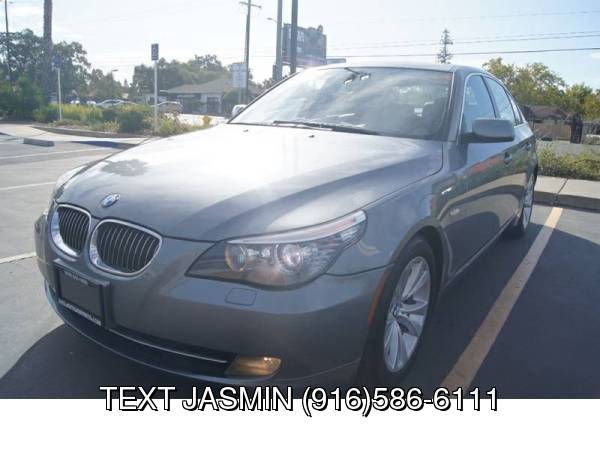 2010 BMW 5 Series 535i LOW MILES LOADED WARRANTY with for sale in Carmichael, CA – photo 3