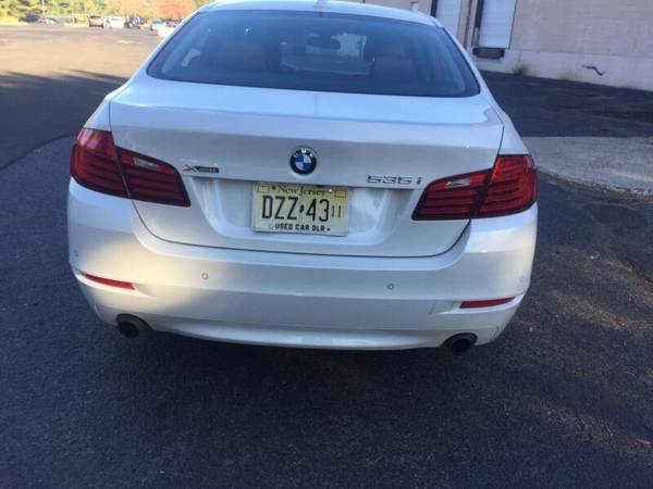 2015 BMW 535 XDRIVE NAV. 1OWNER PEARL WHITE for sale in Hazlet, NJ – photo 4