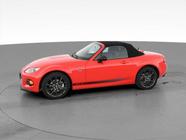 2015 MAZDA MX5 Miata Club Convertible 2D Convertible Red - FINANCE -... for sale in Harker Heights, TX – photo 4