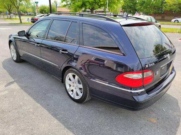 2007 Mercedes-Benz E-Class E 350 4MATIC Wagon 4D 3MONTH Warranty for sale in Front Royal, VA – photo 4