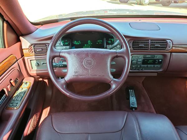 1997 Cadillac Deville 1 Owner 32,093 Miles - cars & trucks - by... for sale in Tyler, TX – photo 14