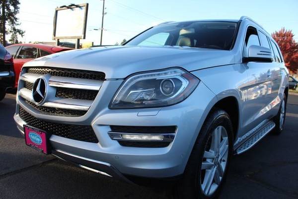 2013 Mercedes-Benz GL-Class GL 450 4MATIC Sport Utility 4D w/84K... for sale in Bend, OR – photo 10