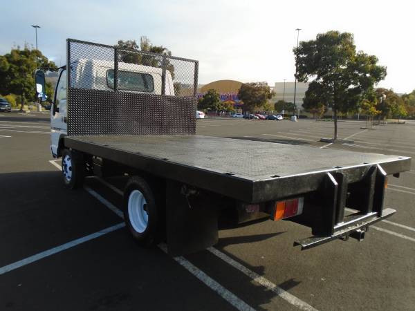 2007 ISUZU NPR HD WITH 12' FLAT BED for sale in San Leandro, CA – photo 10