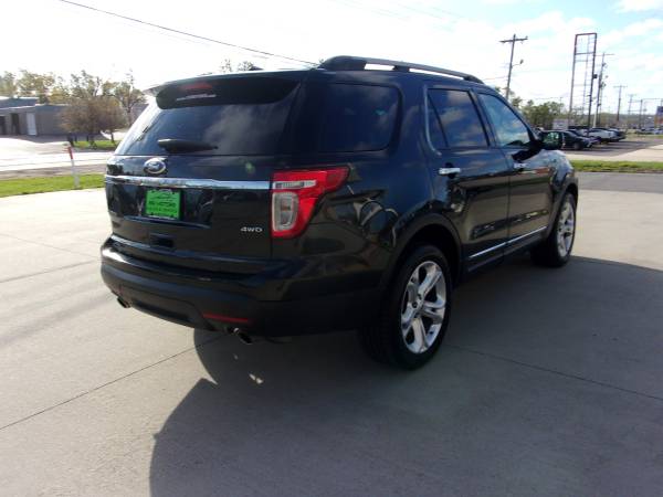 2013 FORD EXPLORER LIMITED - cars & trucks - by dealer - vehicle... for sale in Cedar Rapids, IA – photo 5