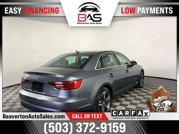 2017 Audi A4 A 4 A-4 1 OWNER FOR ONLY 367/mo! - - by for sale in Beaverton, OR – photo 7