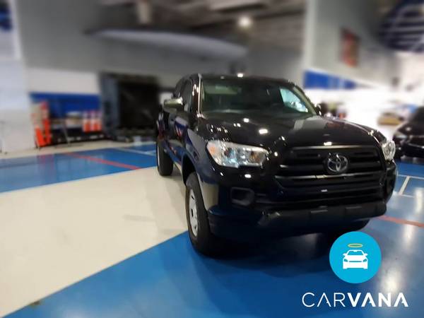 2019 Toyota Tacoma Access Cab SR Pickup 4D 6 ft pickup Black -... for sale in Rockford, IL – photo 16