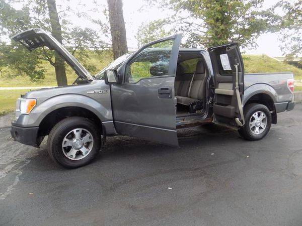 2010 Ford F-150 F150 F 150 4WD SuperCab 145 for sale in Norton, OH – photo 14