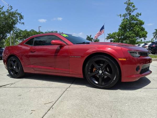 2014 Chevrolet Camaro Crystal Red Tintcoat FOR SALE - MUST SEE! for sale in Naples, FL – photo 2