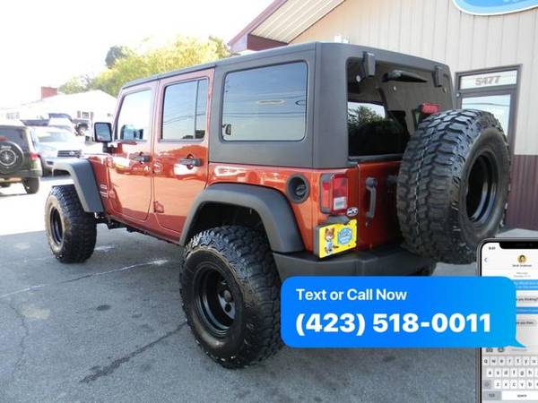 2014 Jeep Wrangler Unlimited Sport 4WD - EZ FINANCING AVAILABLE! for sale in Piney Flats, TN – photo 8