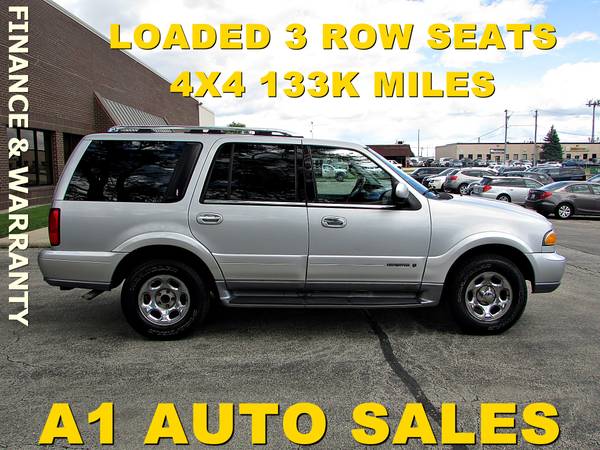 4X4 2000 LINCOLN NAVIGATOR suv tow 133k for sale in Willowbrook, IL – photo 5
