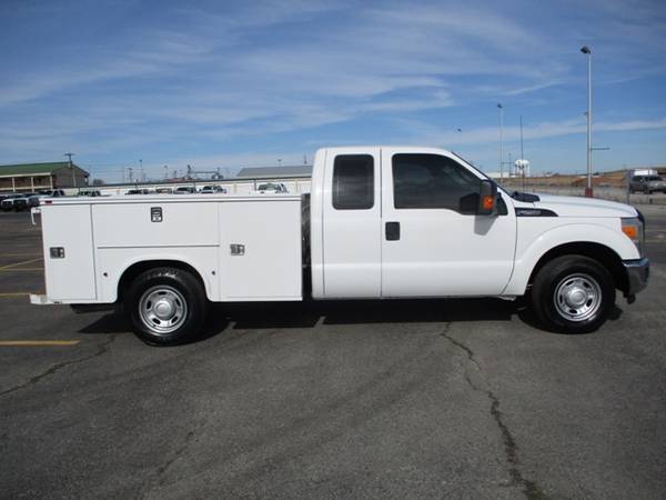 2012 Ford F-250 2wd Extended Cab XL Utility Bed - - by for sale in Lawrenceburg, AL – photo 4