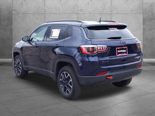 2019 Jeep Compass Trailhawk 4x4 4WD Four Wheel Drive SKU: KT618684 for sale in Littleton, CO – photo 9