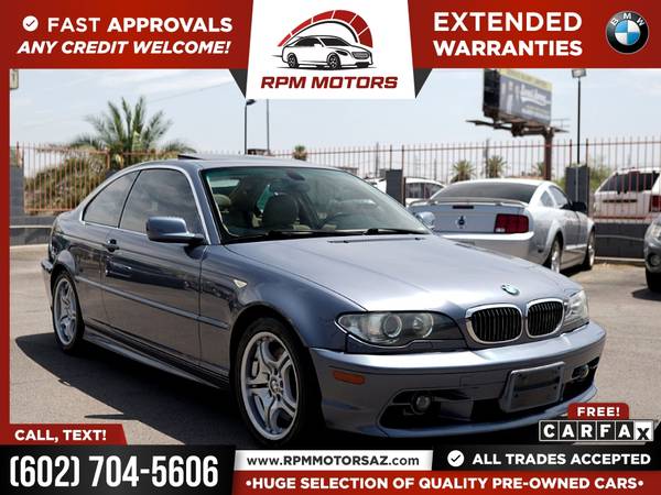 2005 BMW 330Ci 330 Ci 330-Ci SMG FOR ONLY 206/mo! for sale in Phoenix, AZ – photo 5