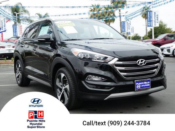 2017 Hyundai Tucson Limited Great Internet Deals | Biggest Sale Of... for sale in City of Industry, CA – photo 2