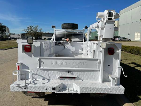 2011 Ford F-350 Extended Cab Dually Utility Bed with Auto Crane -... for sale in Mansfield, TX – photo 6