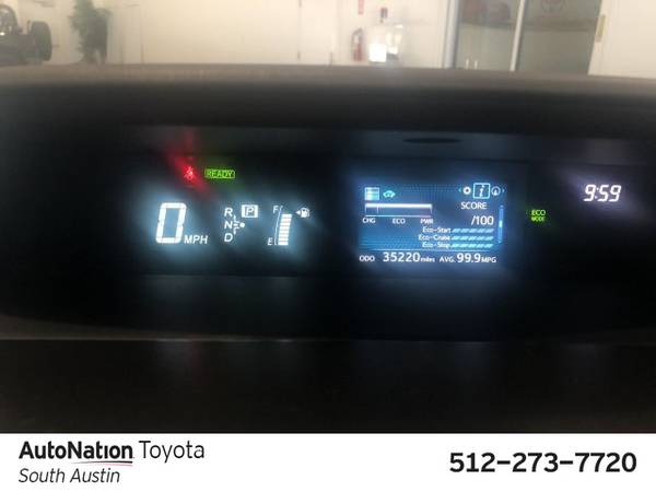 2017 Toyota Prius v Four SKU:HJ066365 Wagon for sale in Austin, TX – photo 17