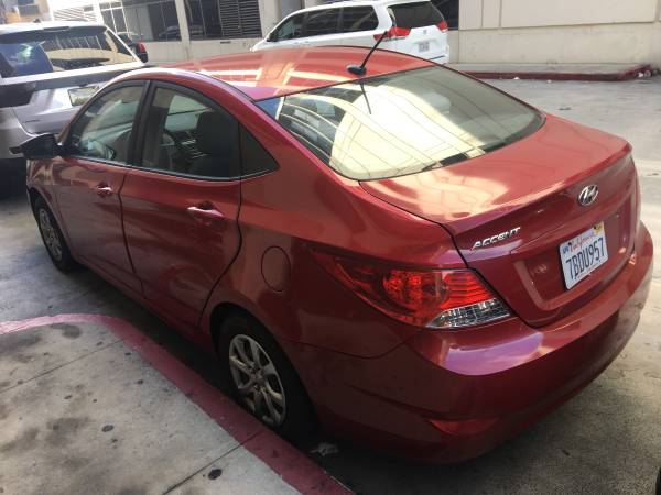 2013 Hyundai Accent Great Shape for sale in Los Angeles, CA – photo 5
