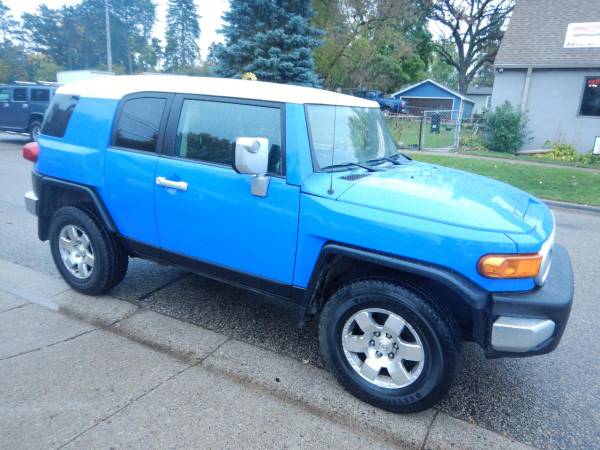 2007 Toyota FJ Cruiser 4WD 4dr Auto (Natl) for sale in Oakdale, MN – photo 7
