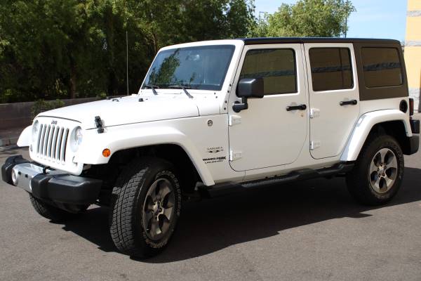 2018 Jeep Wrangler JK Unlimited Sahara Stock #:E0066 for sale in Mesa, AZ – photo 7