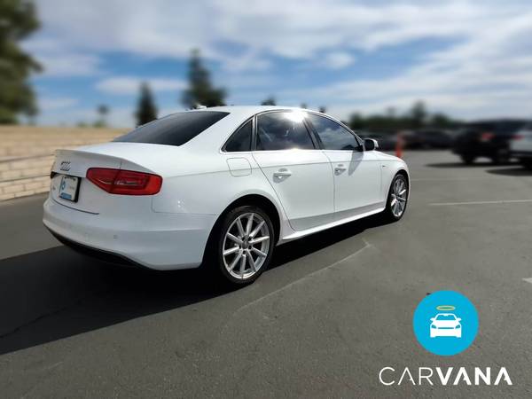 2014 Audi A4 Premium Plus Sedan 4D sedan White - FINANCE ONLINE -... for sale in Phoenix, AZ – photo 11